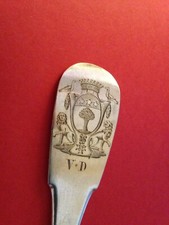 Cuillere argent uniplat d'occasion  Marseille I