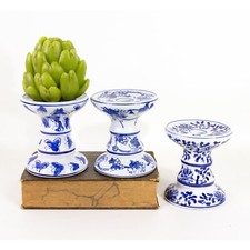 Blue white ceramic for sale  Portland