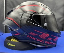 Motorcycle helmet pista for sale  Asheville