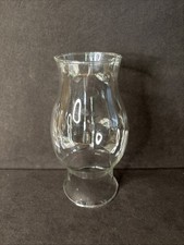 Glass hurricane chimney for sale  Hummelstown