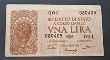 Una lira italia usato  Benevento