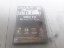 Codes resident evil d'occasion Codes resident evil d'occasion  Sartrouville