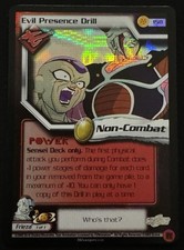 Broca Evil Presence 158 ultra rara Dragonball Z pontuação folha limitada, usado comprar usado  Enviando para Brazil