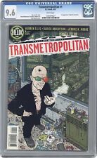 Transmetropolitan #1 CGC 9.6 1997 1258309027 segunda mano  Embacar hacia Argentina