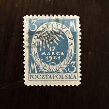 1921 poland stamp for sale  Spring