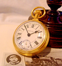Westclox pocket watch for sale  NORMANTON