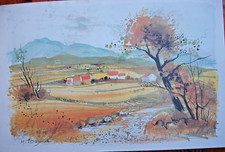 Michel jouenne paysage d'occasion  Bormes-les-Mimosas