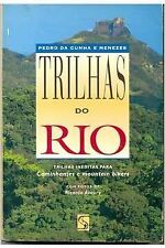 livro trilhas do rio pedro da cunha e menezes 1996, usado comprar usado  Enviando para Brazil