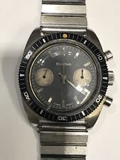 Cronografo acciaio bulova usato  La Spezia