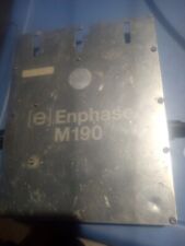 Inversor de gravata Enphase Energy M190-72-240-S12 - Quantidade 1, usado comprar usado  Enviando para Brazil