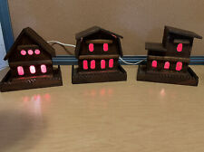 Vtg handmade lighted for sale  Bedford