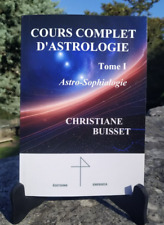 Cours astrologie ésotérisme d'occasion  Saint-Jean-en-Royans