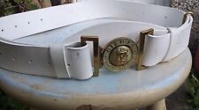 Parade belt pvc for sale  NEWPORT