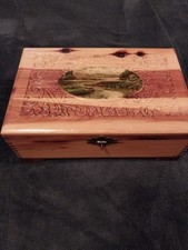 Vintage cedar wood for sale  Clovis