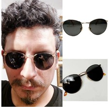Óculos de sol lennon redondo de metal anos 80 RALPH LAUREN Itália Beatles  comprar usado  Enviando para Brazil
