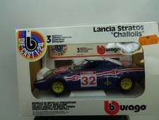 Burago lancia stratos d'occasion  Mourmelon-le-Grand