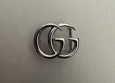 Fibbia gucci logo usato  Salerno