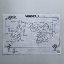 Knights of the Zodiac Vintage Saint Seiya Notice Original Aquarius Bandai 1987 comprar usado  Enviando para Brazil