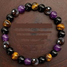 Bracelet perles améthyste d'occasion Bracelet perles améthyste d'occasion  Bordeaux-