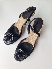 Chanel sandales compensées d'occasion  Clermont-Ferrand-