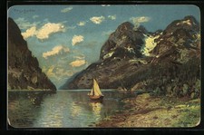 Künstler norwegen frasörfjor gebraucht kaufen  Berlin