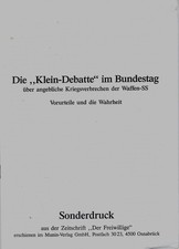 Klein debatte bundestag gebraucht kaufen  Lahnstein