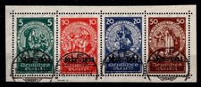 Deutsches reich block gebraucht kaufen  Hürth