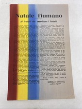 Natale fiumano fratelli usato  Borgo Mantovano