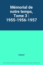 Memorial temps tome d'occasion  France