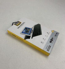 Teclado ergonômico compacto universal Zagg Keys, capa e suporte, usado comprar usado  Enviando para Brazil