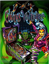 Cirqus voltaire pinball for sale  Collingswood