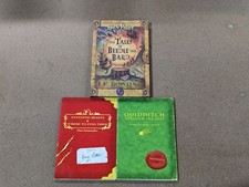 Lot of 3 PB/HC Mix Harry Potter Books by J.K. Rowling - Beasts, Quidditch, Bard comprar usado  Enviando para Brazil