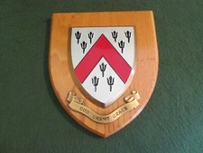 shield plaque for sale shield plaque for sale STOURBRIDGE