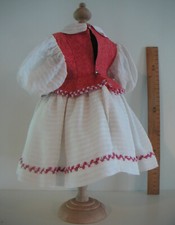Robe ancienne poupée d'occasion  Bergerac