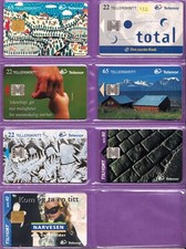 Lot norway telecards d'occasion  Expédié en Belgium