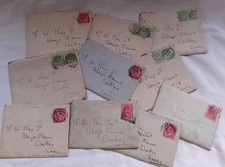 Handwritten letters 1906 for sale  RETFORD