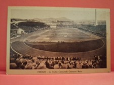 Cartolina firenze stadio usato  Roma