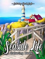 Seaside life coloring gebraucht kaufen  Berlin