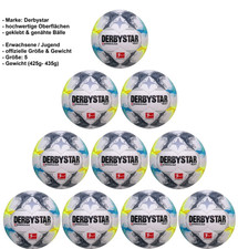Derbystar bundesliga trainings gebraucht kaufen Derbystar bundesliga trainings gebraucht kaufen  Tharandt