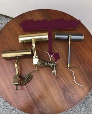 Set lampade ottone usato  Ravenna