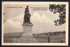 Villeneuve berg statue gebraucht kaufen  Berlin