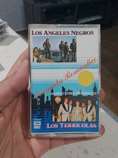 CASSETTE TAPE LOS TERRICOLAS & LOS ANGELES NEGROS.- ENCUENTRO ROMANTICO., usado comprar usado  Enviando para Brazil