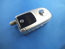 MOTOROLA V220 Silber Klapphandy Handy Old Phone Unlocked Ohne Simlock OhnZubehör, usado comprar usado  Enviando para Brazil