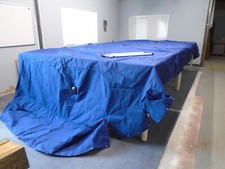 Usado, TRACKER FISHIN BARGE 24 DLX (2014-15) PONTOON COVER DOWCO 34910 - 27 BARCO AZUL comprar usado  Enviando para Brazil