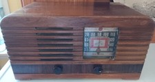 Rádio RCA Victor vintage para peças ou restauração/acabamento em madeira - Mod.248T-2 comprar usado  Enviando para Brazil
