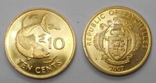 Seychelles cents 2007 usato  Villaricca