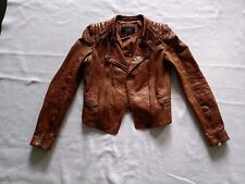 Zara echte lederjacke gebraucht kaufen  Schwalmtal