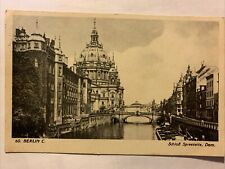 Widokówka, Berlin, Zamek Spreeseite, Katedra, 5.1939, biegł na sprzedaż  Wysyłka do Poland