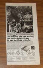 Seltene werbung kettler gebraucht kaufen  Legden