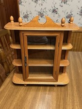 Vintage curio cabinet for sale  Shipping to Ireland